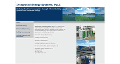 Desktop Screenshot of integratedenergysystems.us